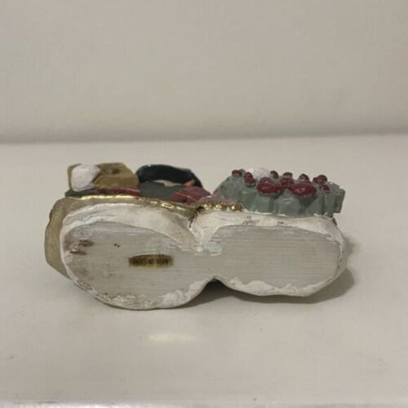 Kurt Adler Santa's World Snowtown Snow Preacher and His Wife Figurine J8772 - Picture 6 of 9